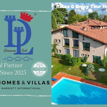 Desenzanoloft Official Partner Marriott Homes & Villas - Swarovski Family Apartment With Pool Desenzano del Garda Exterior photo