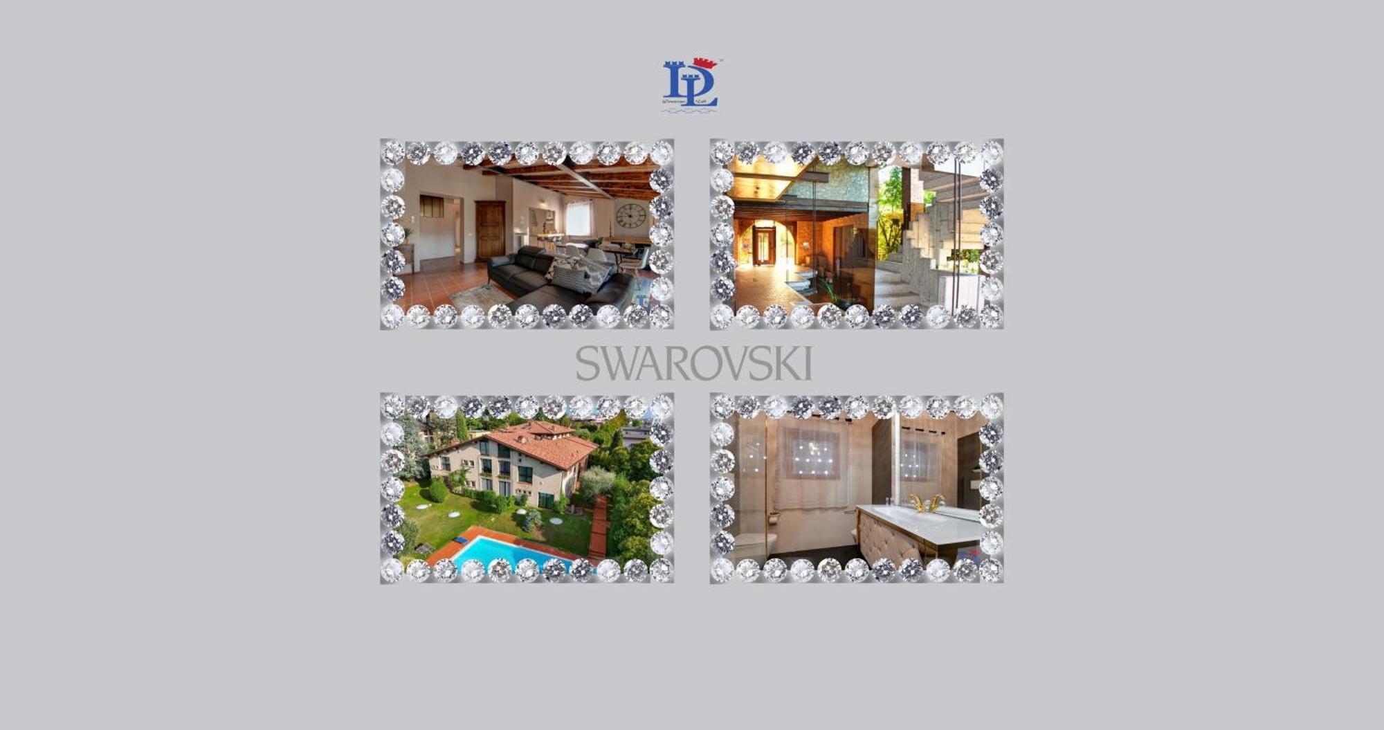 Desenzanoloft Official Partner Marriott Homes & Villas - Swarovski Family Apartment With Pool Desenzano del Garda Exterior photo