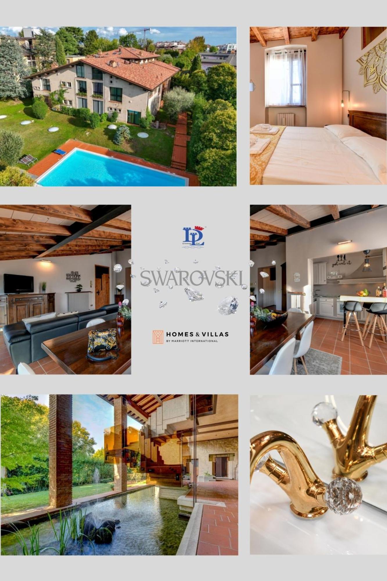 Desenzanoloft Official Partner Marriott Homes & Villas - Swarovski Family Apartment With Pool Desenzano del Garda Exterior photo